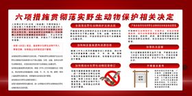 保护野生动物