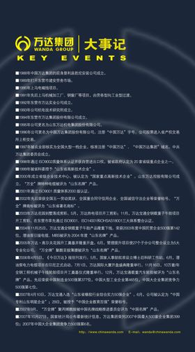 大事记