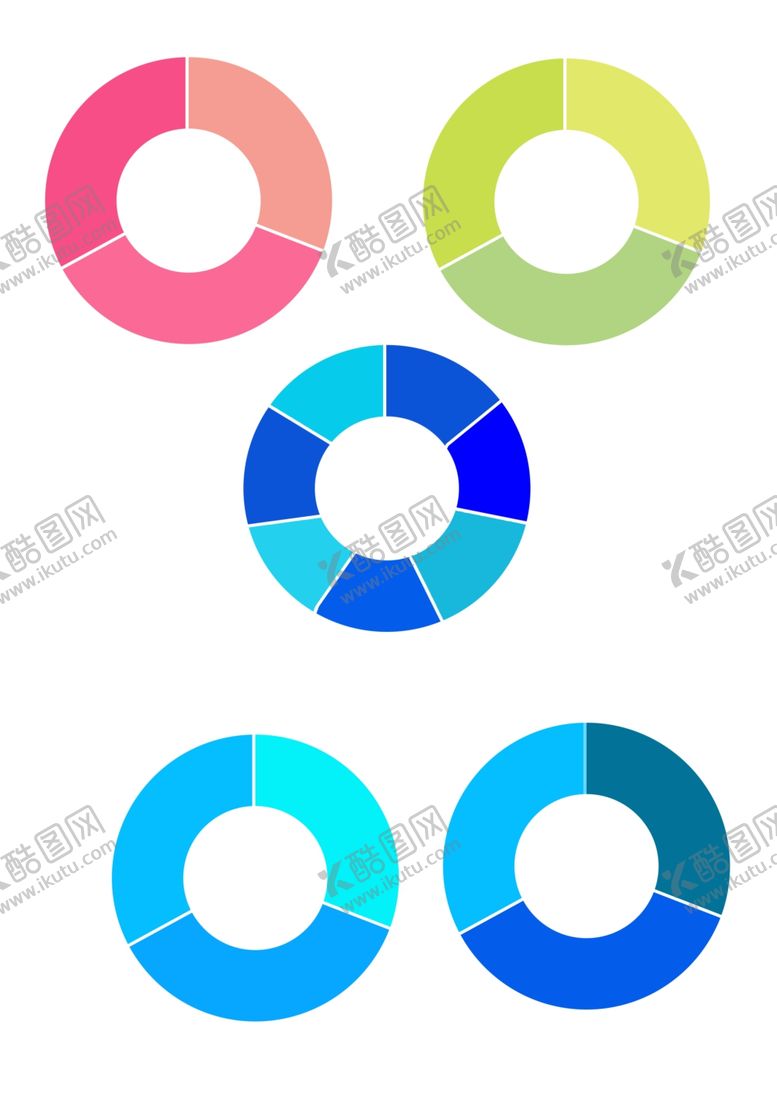 编号：48342702120003218166【酷图网】源文件下载-饼状图