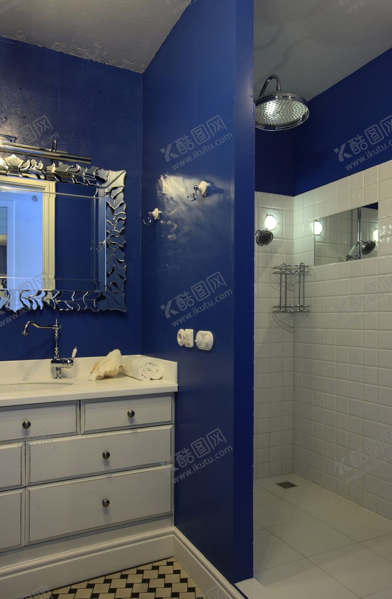 编号：26299109241935186195【酷图网】源文件下载-洗手间卫生间淋浴室