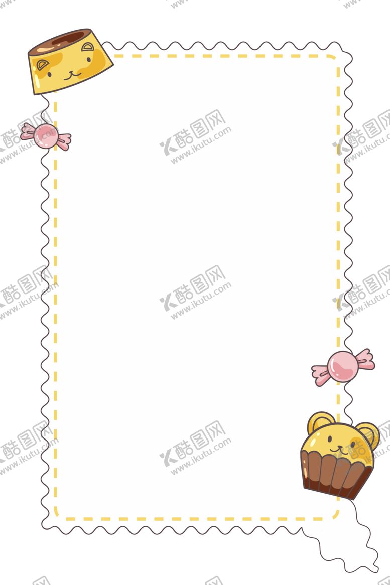 编号：22262309260154348422【酷图网】源文件下载-卡通边框
