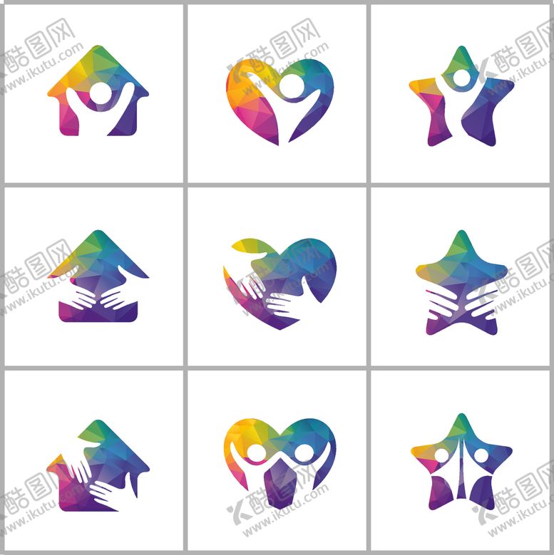 编号：68864209121000097343【酷图网】源文件下载-卡通小孩