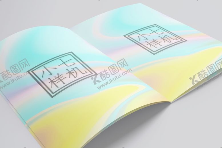 编号：59152410201356411261【酷图网】源文件下载-画册样机