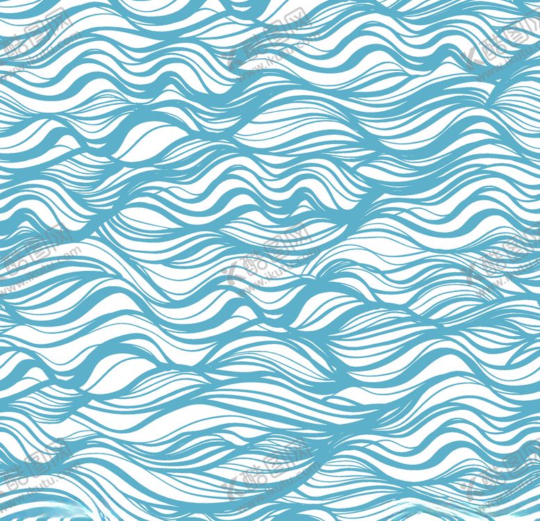 编号：14876010070335411077【酷图网】源文件下载-日式水波花纹图案