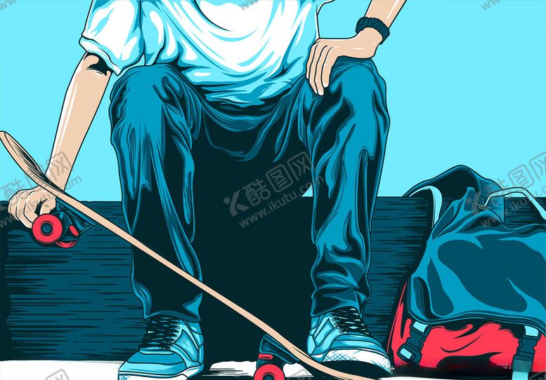 编号：34801910280354444051【酷图网】源文件下载-滑板
