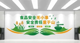 食堂餐厅文化墙设计