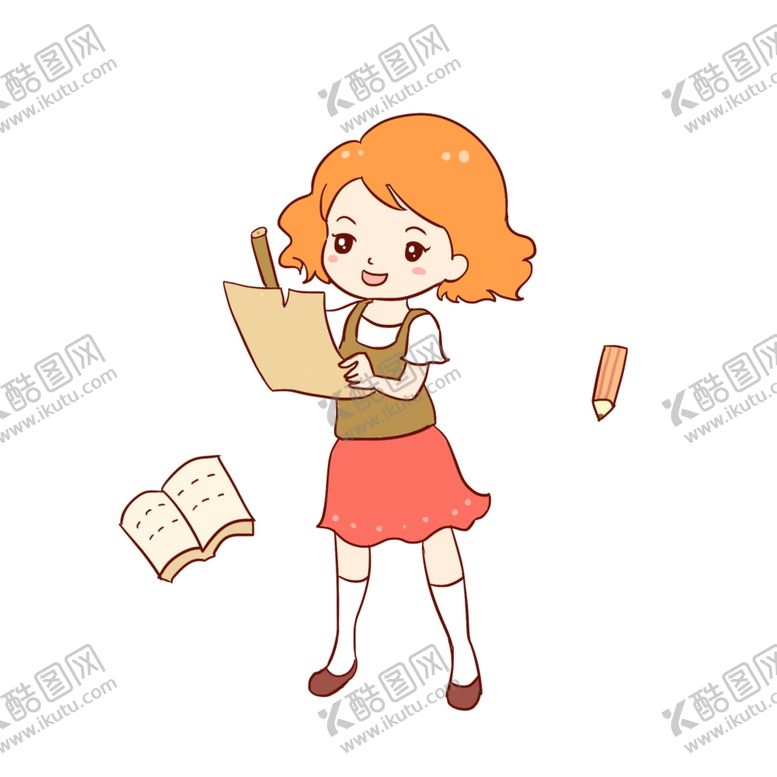 编号：19091710090951346637【酷图网】源文件下载-卡通老师