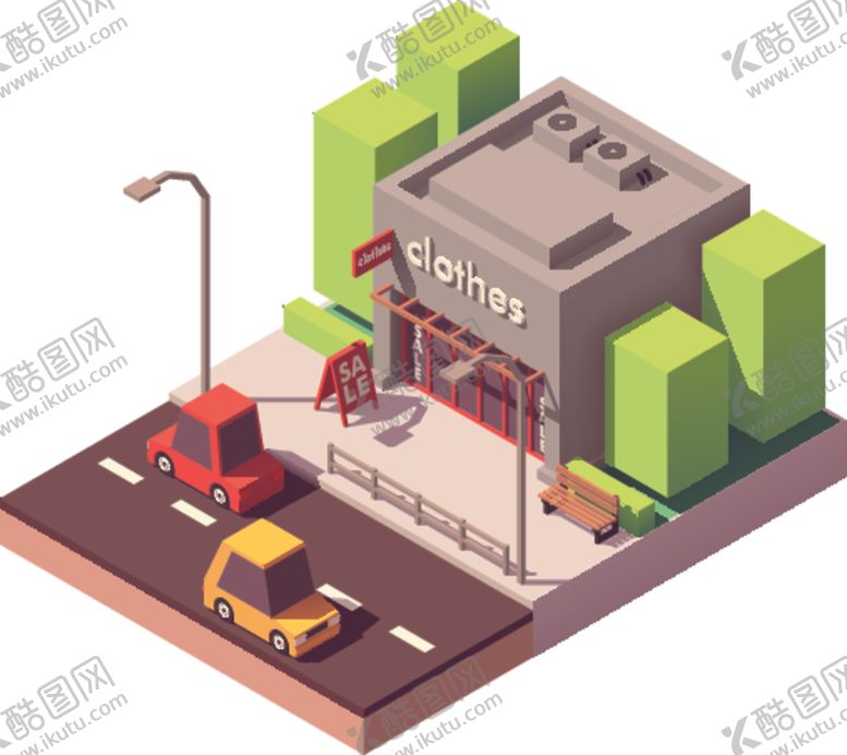 编号：95731110142312522345【酷图网】源文件下载-卡通城市建筑