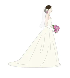 新郎新娘结婚请柬Wedding婚礼邀请函