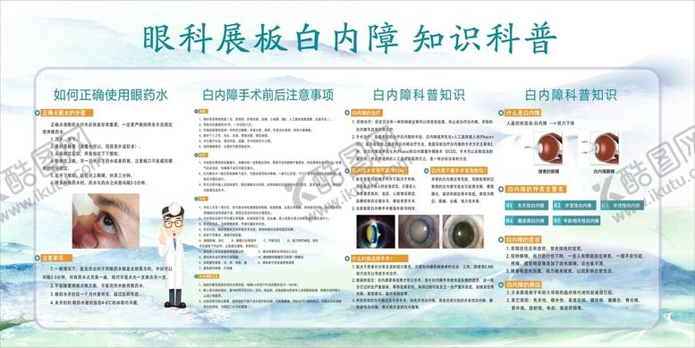 编号：91420411170518375375【酷图网】源文件下载-白内障知识科普