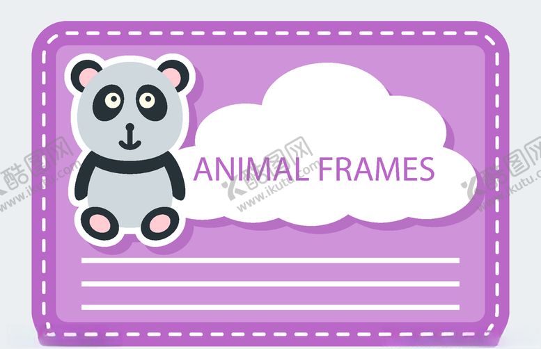 编号：80732311011403511078【酷图网】源文件下载-卡通边框