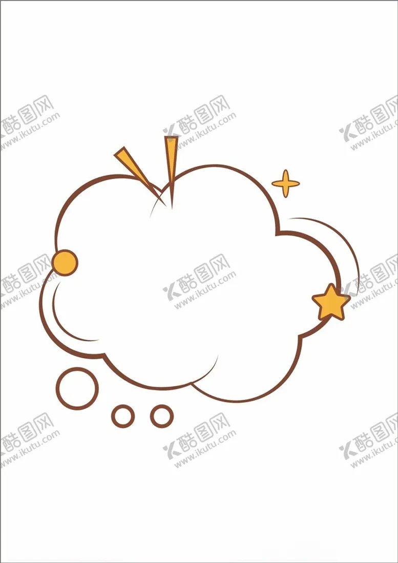 编号：86064502100945069665【酷图网】源文件下载-气泡对话框