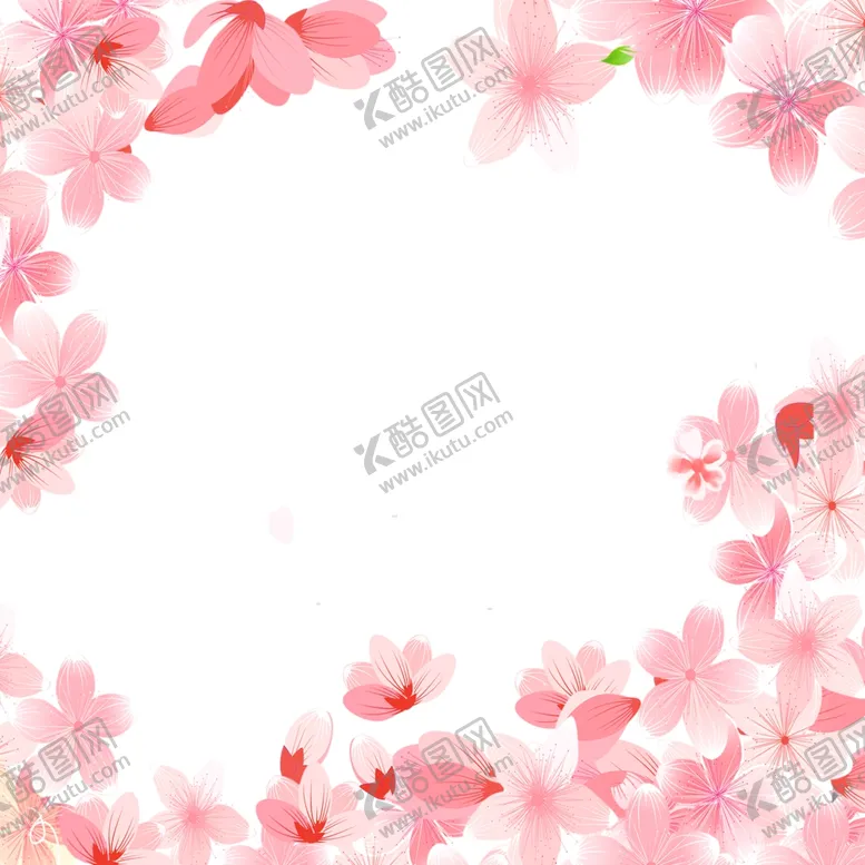 编号：99881803260532204819【酷图网】源文件下载-卡通装饰植物花朵元素