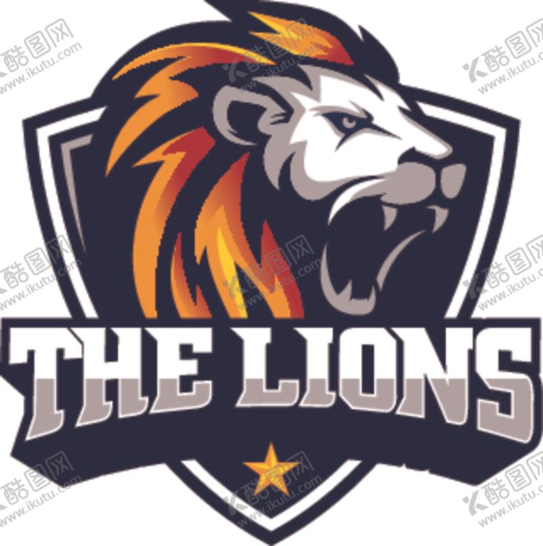 编号：68363109181842378494【酷图网】源文件下载-狮子图标