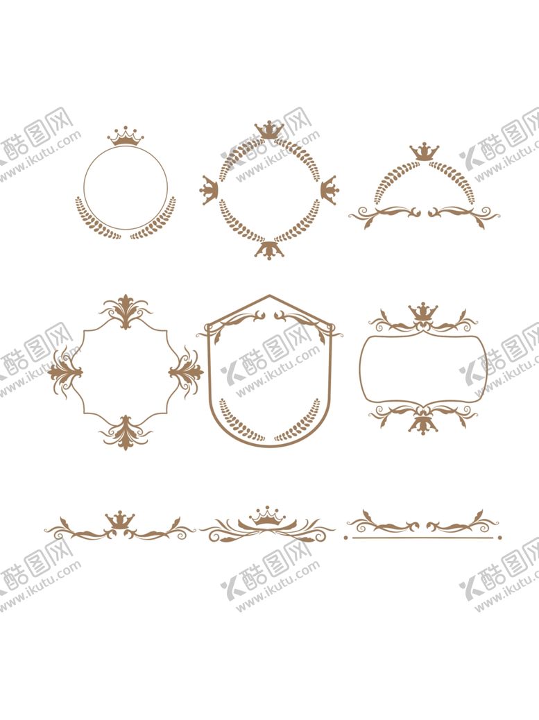编号：52578007091956474703【酷图网】源文件下载-花边花边素材花边图案花纹