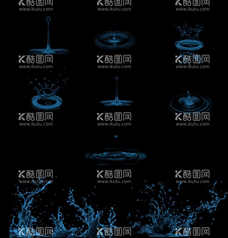 编号：23108609261155566074【酷图网】源文件下载-水花