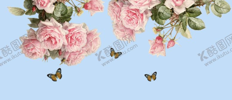 编号：50154410220032567363【酷图网】源文件下载-玫瑰花
