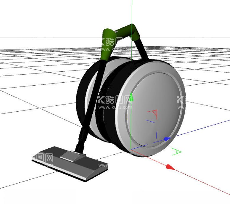 编号：33714012191513377951【酷图网】源文件下载-C4D模型吸尘器