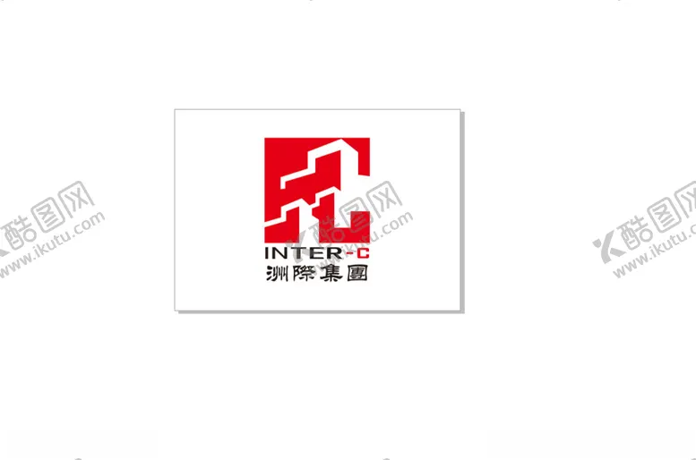 编号：59938802160225422551【酷图网】源文件下载-INTERC洲际集团logo