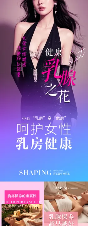 胸部SP系列海报