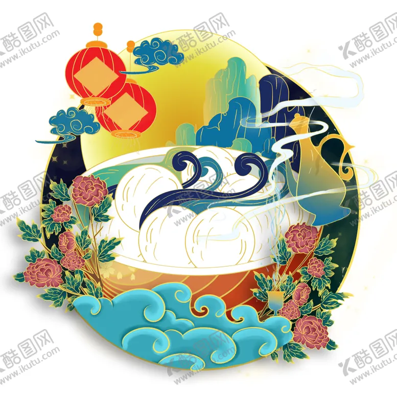 编号：74301909251552428497【酷图网】源文件下载- 国潮元素  