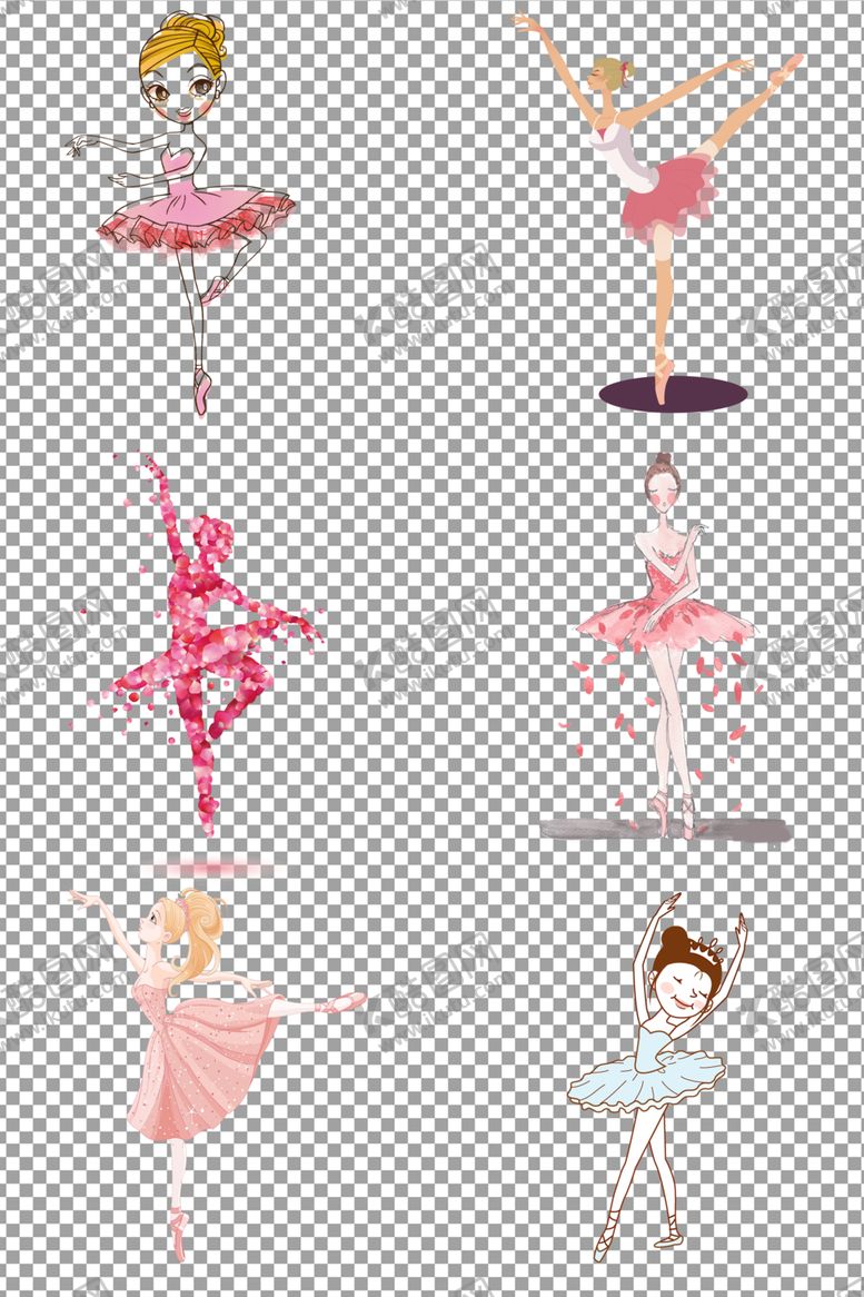 编号：80248909231515501981【酷图网】源文件下载-芭蕾舞女孩