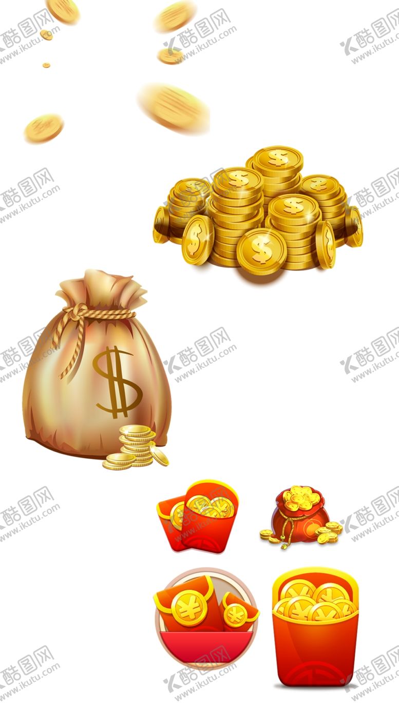 编号：41803909190343018906【酷图网】源文件下载-金币