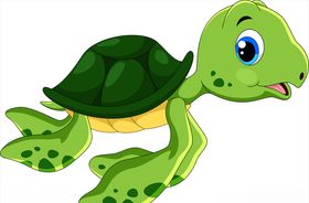 卡通乌龟