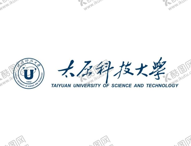 编号：15479301261453468350【酷图网】源文件下载-最新版太原科技大学校徽标志