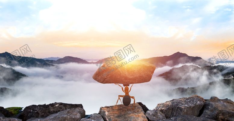 编号：55702309161117538945【酷图网】源文件下载-2020励志背景