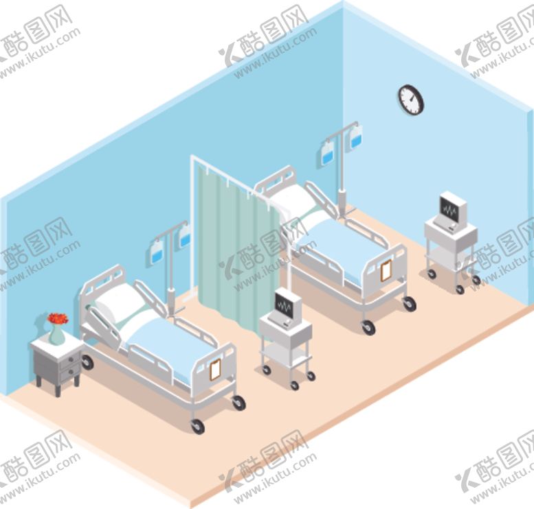编号：29902209220915014357【酷图网】源文件下载-医院医疗主题插画
