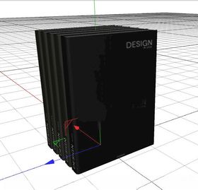 C4D模型书
