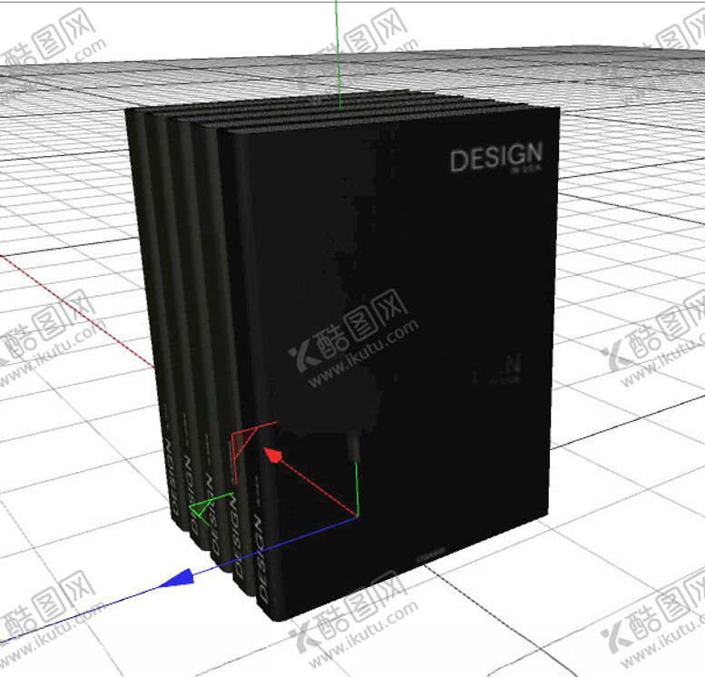 编号：96820102171630245484【酷图网】源文件下载-C4D模型书
