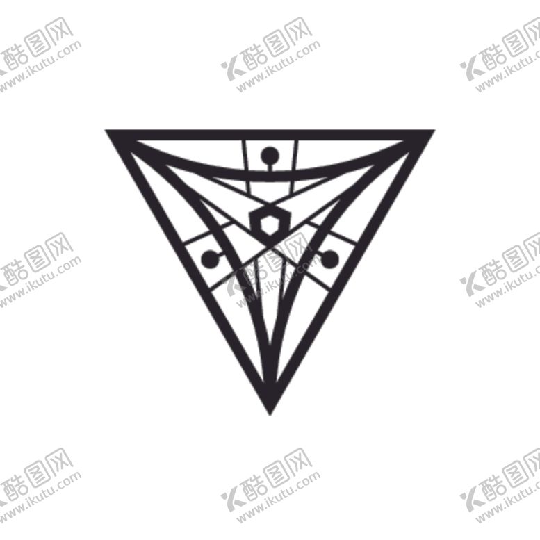 编号：84897905032236429335【酷图网】源文件下载-三角形标志