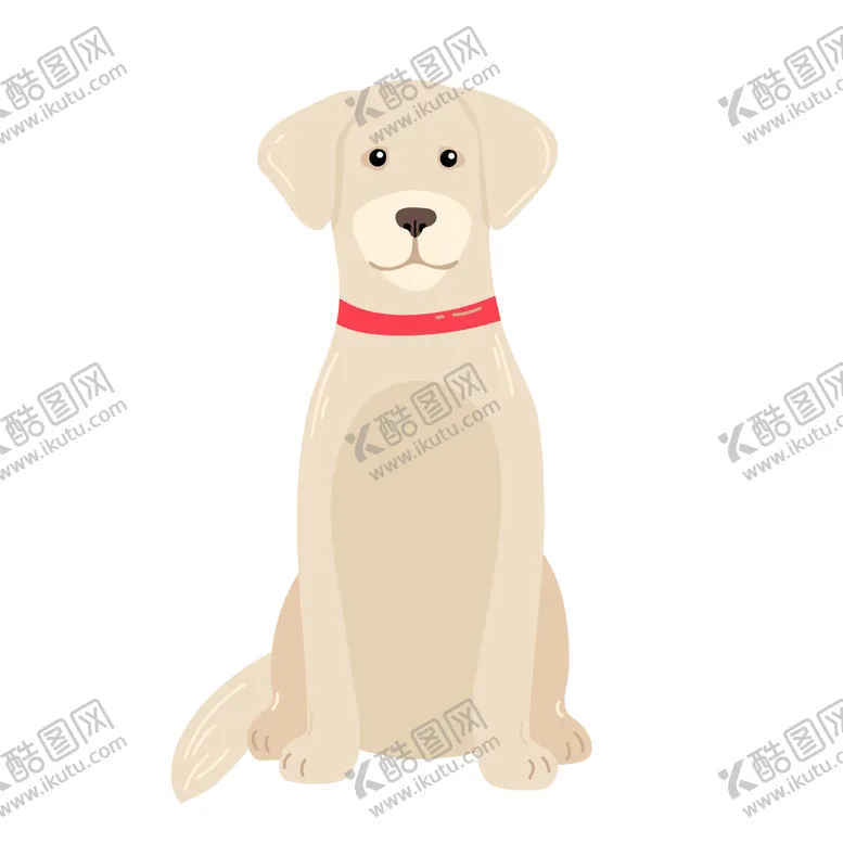 编号：29180709270009162095【酷图网】源文件下载-卡通金毛