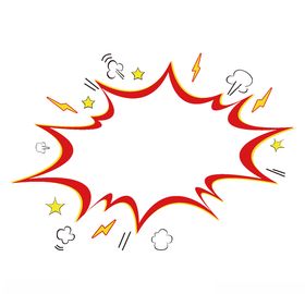 电商标爆炸签