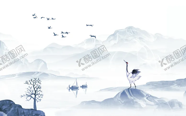 编号：13373010181852314192【酷图网】源文件下载-背景墙 挂画装饰画 客厅 卧室