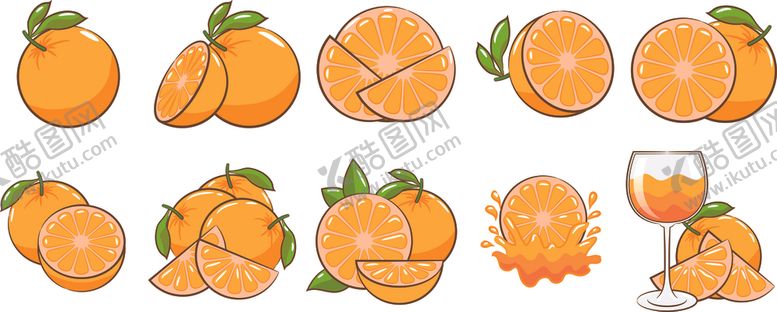 编号：69766410181348228523【酷图网】源文件下载-手绘水果