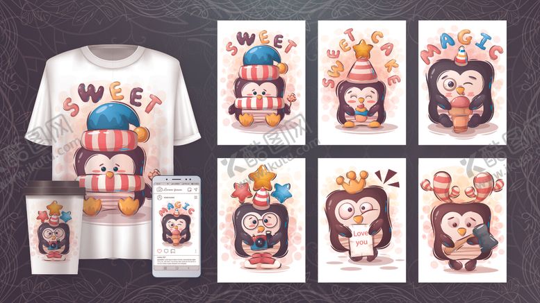 编号：61044309270007249825【酷图网】源文件下载-手绘卡通