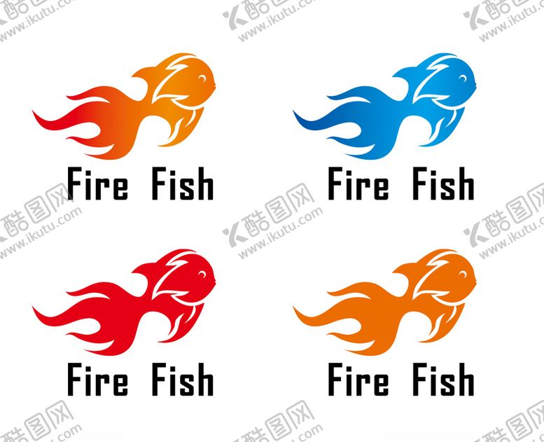 编号：31010510300425274699【酷图网】源文件下载-火鱼logo