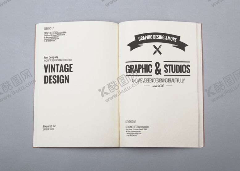 编号：95135210291442227821【酷图网】源文件下载-杂志画册样机图片