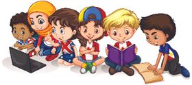 卡通学生