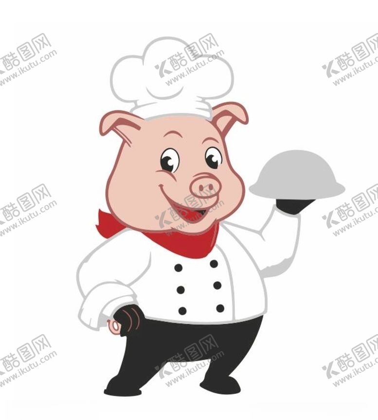 编号：70243605151919587748【酷图网】源文件下载-猪矢量图