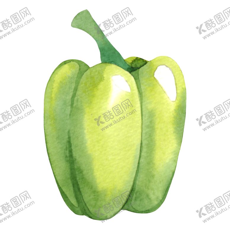 编号：31616807140934137814【酷图网】源文件下载-水彩创意插画水果蔬菜