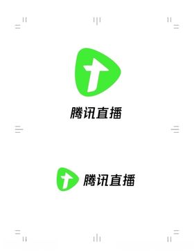 腾讯直播logo