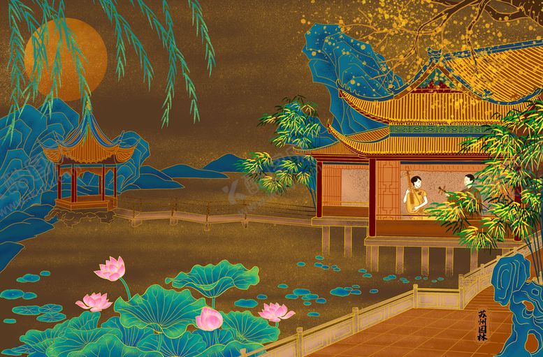 编号：60531409171820452507【酷图网】源文件下载-中国风海报          