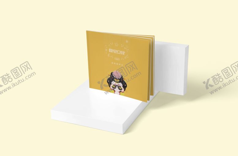 编号：86454709200708107319【酷图网】源文件下载-画册样机