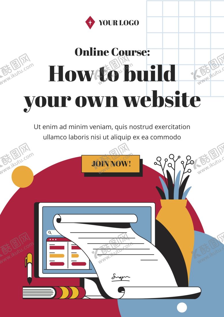 编号：92982610072243255564【酷图网】源文件下载-教育海报