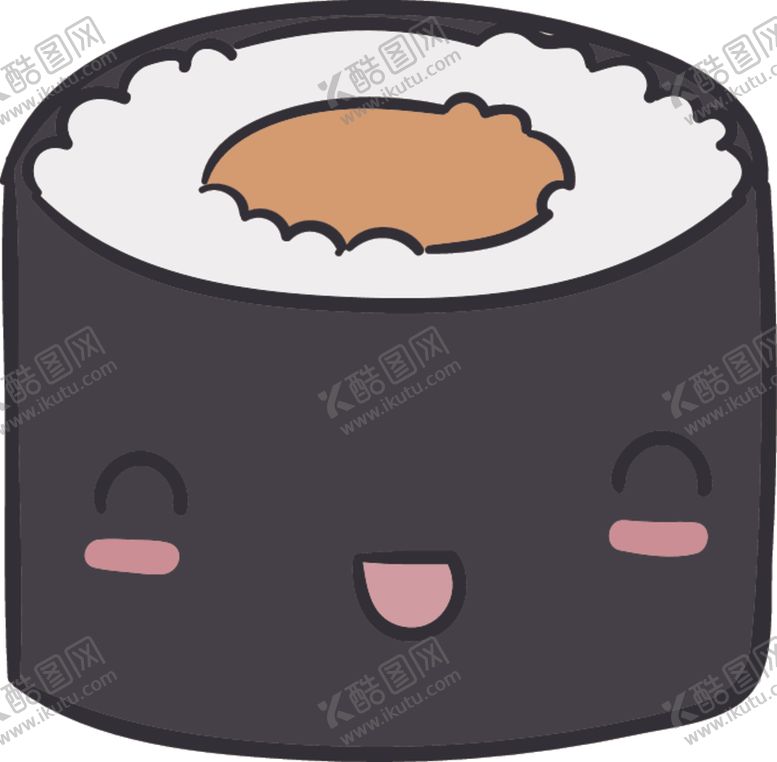 编号：43895410021529331555【酷图网】源文件下载-可爱食物