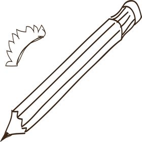 儿童文具素材